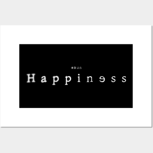 Happiness Posters and Art